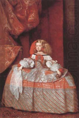 Diego Velazquez Infanta Margarita (df01) china oil painting image